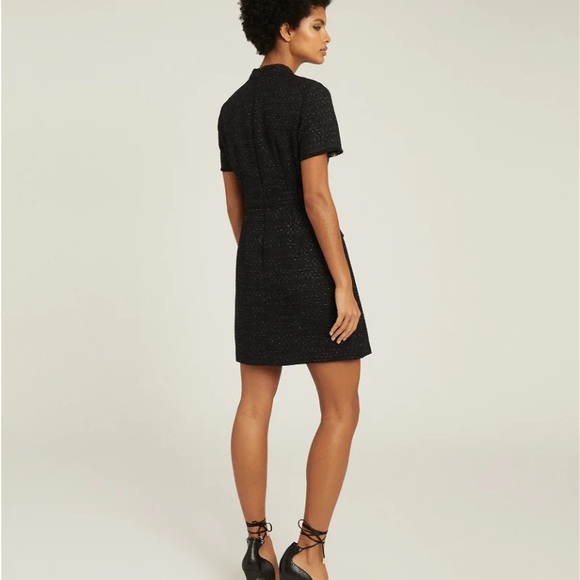 REISS
Jenny Tweed A Line Dress - Picture 2 of 6